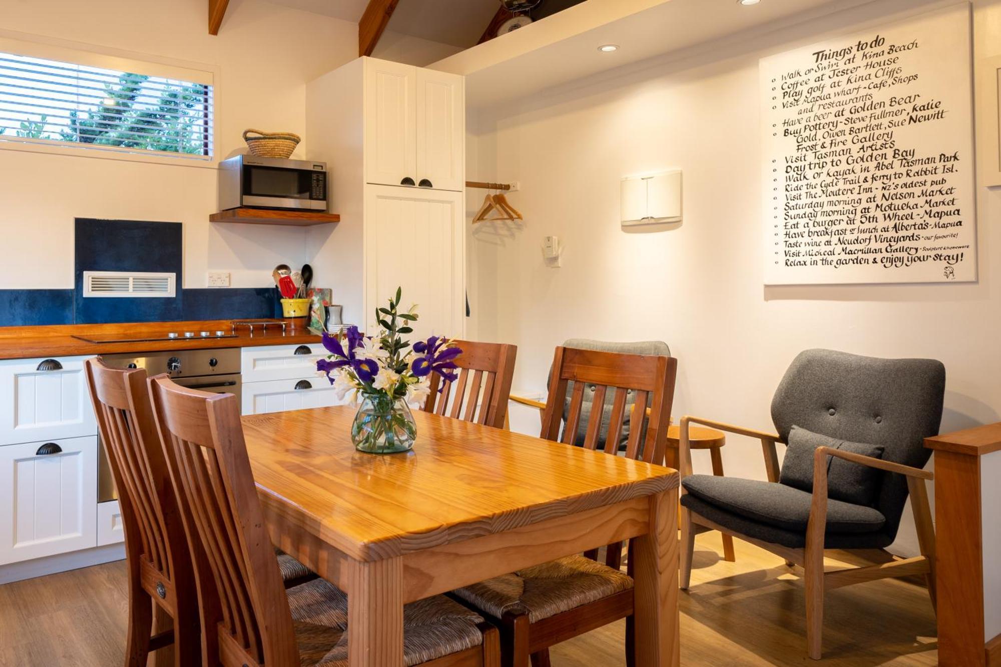 Tasman Village Cottage מראה חיצוני תמונה